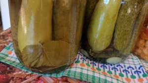 🍅 Овощные заготовки 🥦