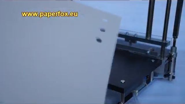 Paperfox MPF-300P пневматический пробойник бумаги смотреть онлайн