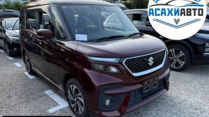SUZUKI SOLIO, 2021 MA37S HYBRID 1.2 Bandit Hybrid MV в наличии Япония!!!