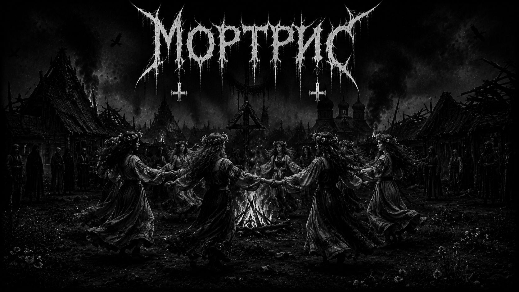 🎵Деревня, Где Смех Не Умирает " Мортрис "🎶