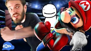 SMG4: Mario VS Youtubers