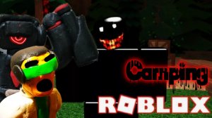 😱 МЫ ПОПАЛИ В КЕМПИНГ! 🏕️ КОЛЛАБА С Mr.Boom! **Было страшно**