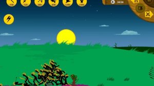 Stick War Legacy, миссия 410 ( insane, без баффов, без скинов)