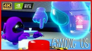 AMONG US 3D АНИМАЦИЯ — ПРЕДАТЕЛЬ НА КОРАБЛЕ!