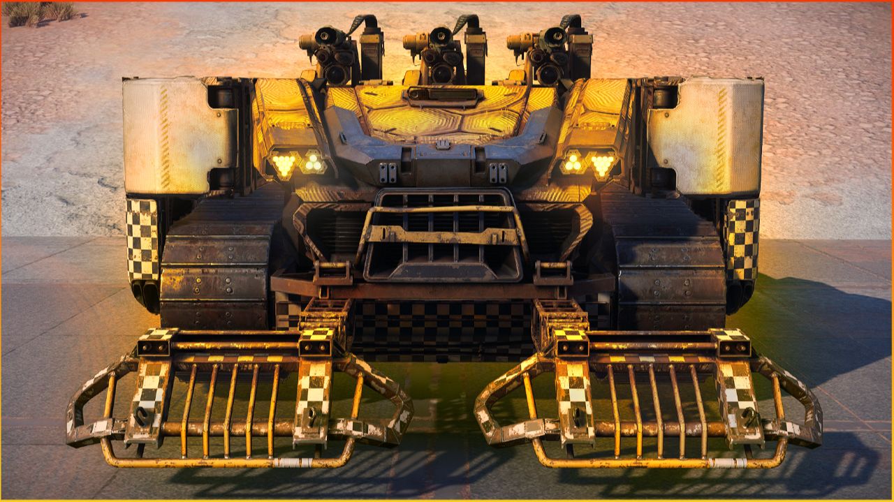 АНТИЭКСТРЕМУМ • Crossout • КП смотреть онлайн