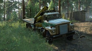 SnowRunner Таймыр с Real Life Mod Кооп День 2
