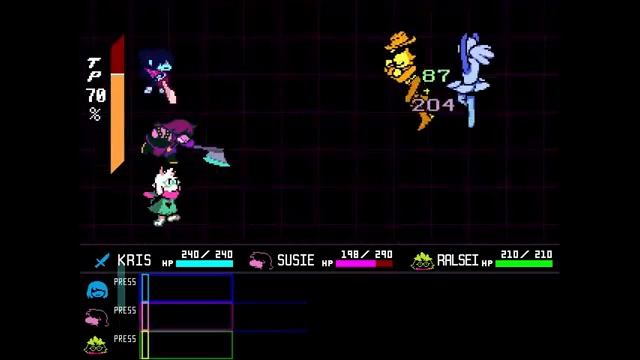 Все Пасхалки Пятой главы Дельтаруна Deltarune