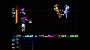 Все Пасхалки Пятой главы Дельтаруна Deltarune