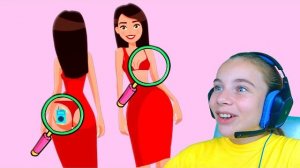 ОБЫСКАЛА ДЕВУШКУ и я КОЕ-ЧТО УВИДЕЛА Этот ролик могут забанить? Brain Wash