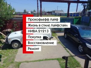 Нива 21213. Покупка. Восстановление. Ремонт. 2024-2025 г.