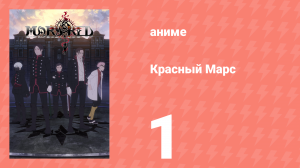 Красный Марс 1 серия (аниме-сериал, 2021)
