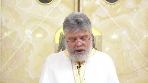 Слово перед причастием протоиерея Григория Григорьева 12 июля 2026 года.
