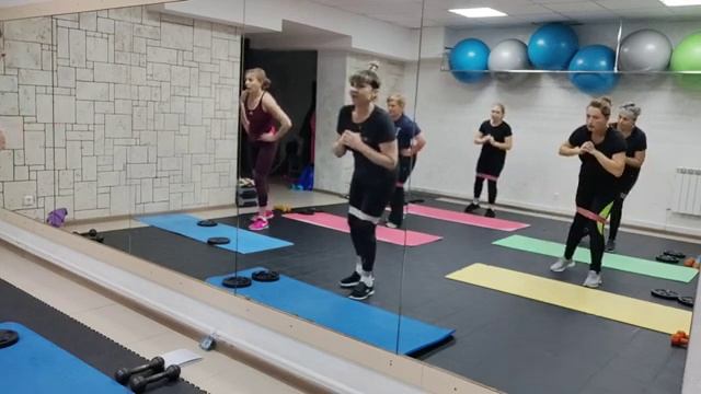 Спортивные занятия.