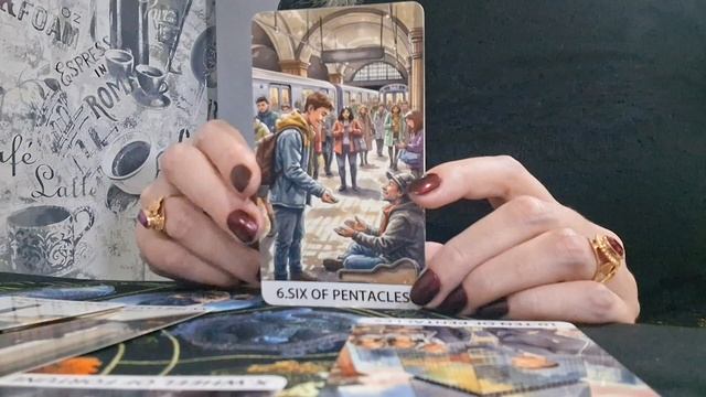 Что или кто у вас на пороге? Расклад Таро