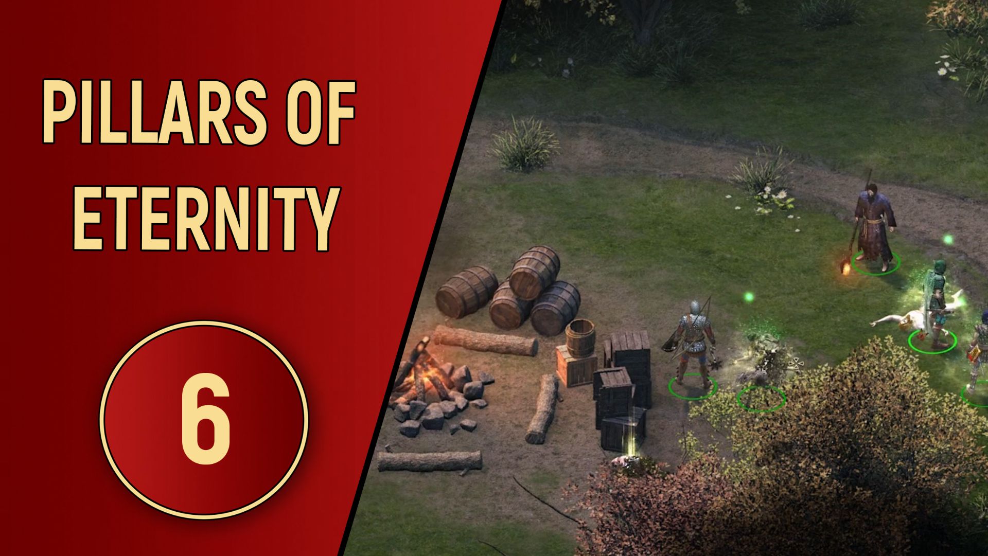 PILLARS OF ETERNITY - ЧАСТЬ 6 - ПАТИ-КЛАССИКА ЖАНРА смотреть онлайн