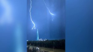 Центральные регионы и Ленинградская область во власти мощного циклона.