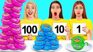 100 Слоев еды Челлендж