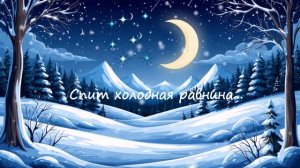 Спит холодная равнина... ВИДЕО  ПЕСНЯ В ДУШУ