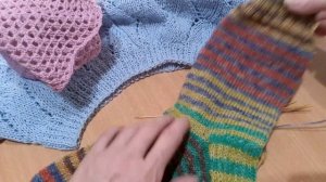 Вяжем играя с Еленой Велиной. СТАРТ 32 тура