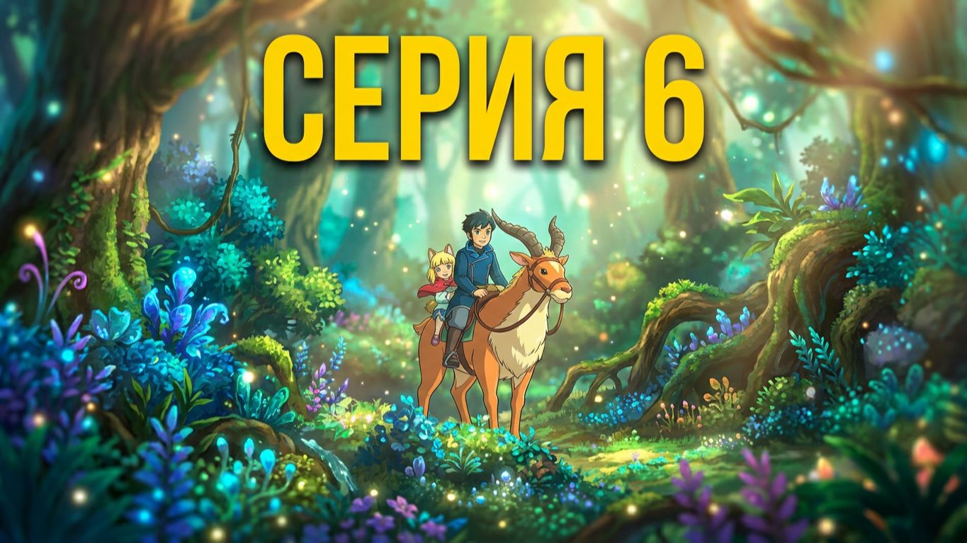 Ni no Kuni™ II Revenant Kingdom - Серия 6. Лес Нира.