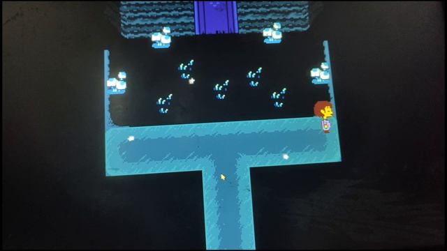 Секретный босс в undertale номер 1
