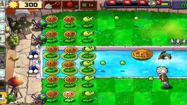 Plants Vs Zombies V8 7 часть