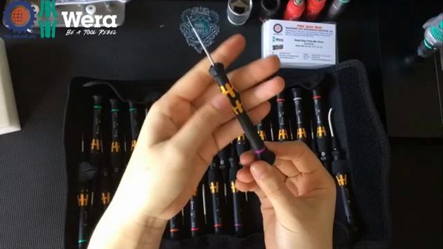 WERA Kraftform Micro ESD Big pack 1. WERA Tools смотреть онлайн