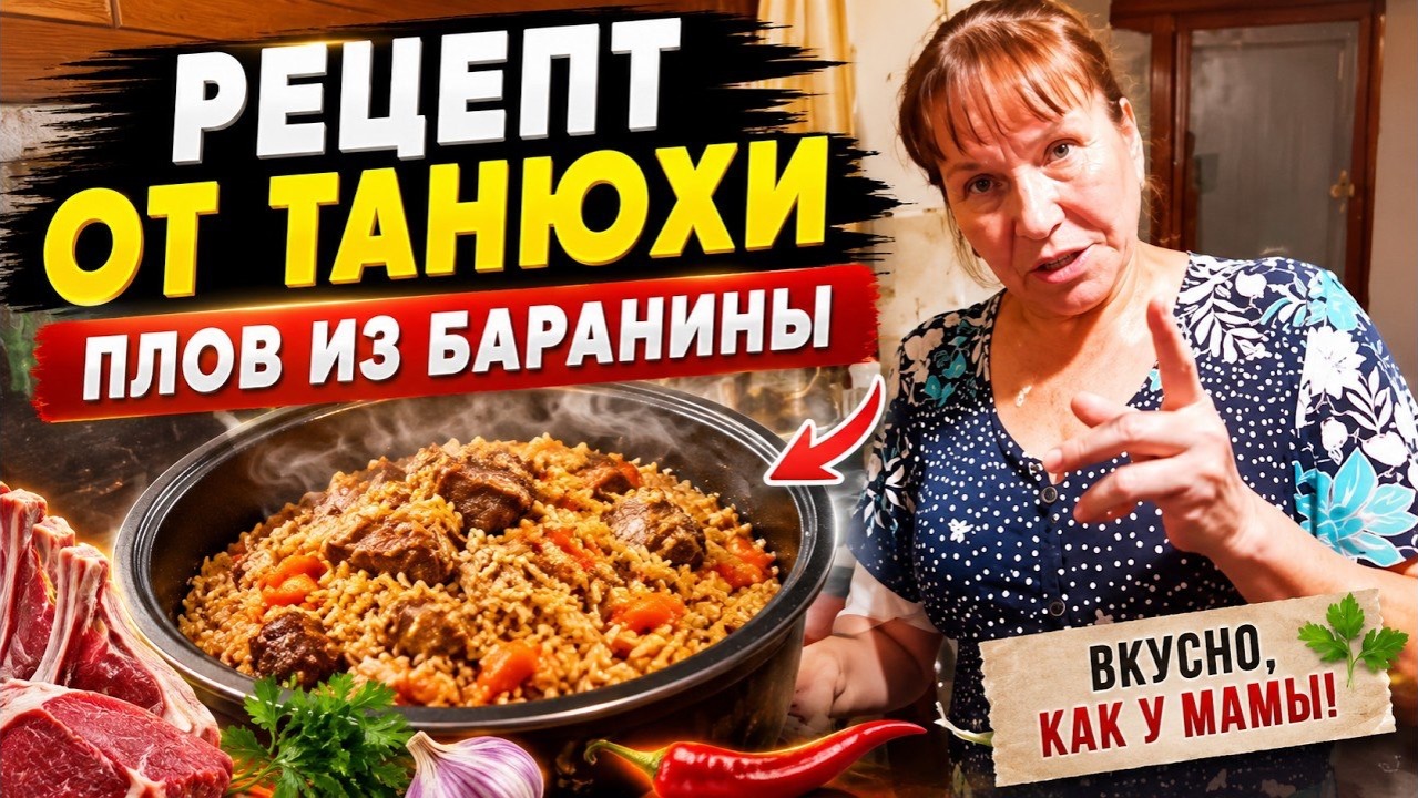 Танюха наколдовала самый вкусный плов смотреть онлайн