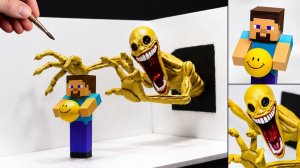 Делаю Персонажа VERITY из Minecraft! ОН Охотится на СТИВА!