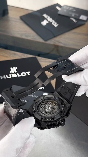 Hublot King Power, выполненные из карбона у нас в наличии 🔥