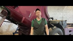 DAF 105 газы часть2