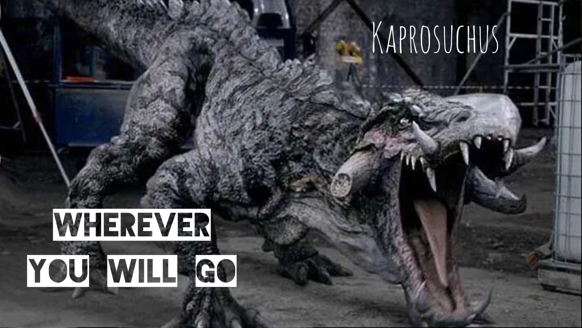 Kaprosuchus Tribute The Calling - Wherever You Will Go смотреть онлайн