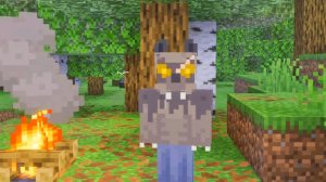 Minecraft с комментариями