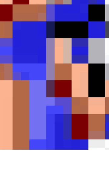 Я сделал секретный спрайт 16-бит Соника в Pixel Art