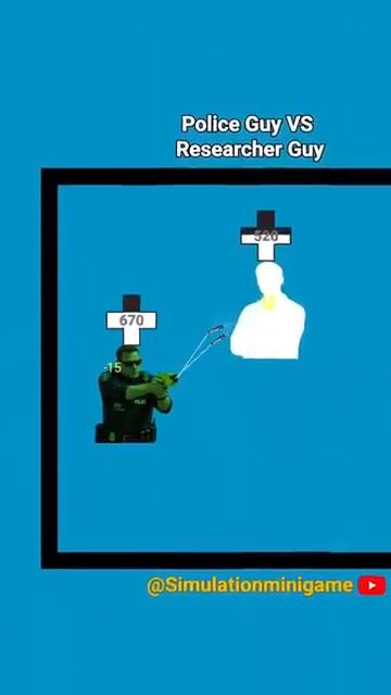 Police Guy vs Researcher Guy spenntf2gamesimulation