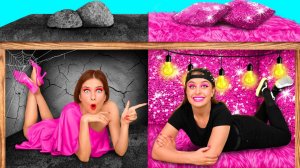 Секретный Домик Под Кроватью # Сумасшедший Челлендж от DuKoDu Challenge