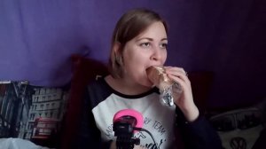 АСМР итинг Полезные вкусняшки из Fix Price 🍏🍌🍍 тихий голос и мукбангASMR eating mukbang