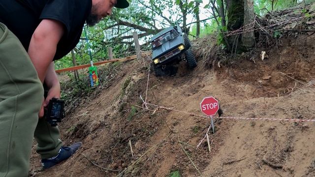 Traxxas TRX4 GMC K10 - заезд класса 2 на MSG Fest 2025 смотреть онлайн