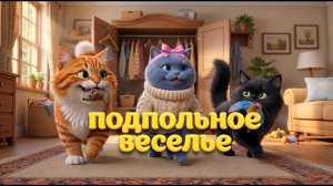 Приключения кошечки Буси: 54 серия. Подпольное веселье