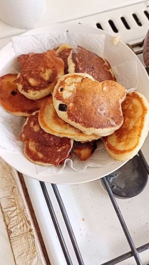 Оладушки на кефире 😅