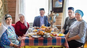 Жизнь в России сегодня. Как живут татары в татарской деревне.