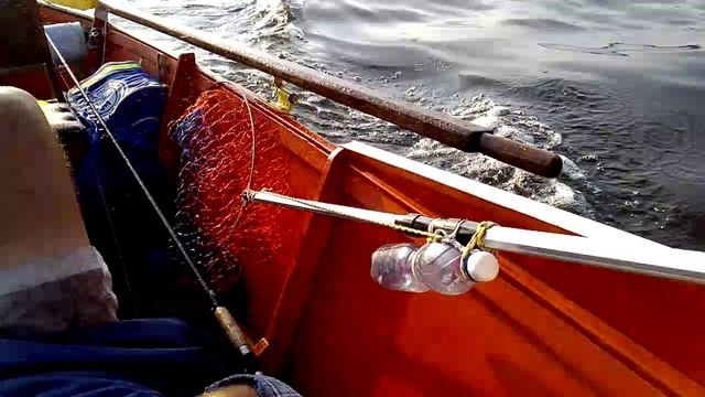Самодельная лодка 5,3м мотор 5л.с. смотреть онлайн