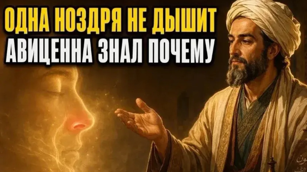 ПОЧЕМУ нос не дышит без всякого насморка АВИЦЕННА знал ответ, а ЛОР молчит! смотреть онлайн
