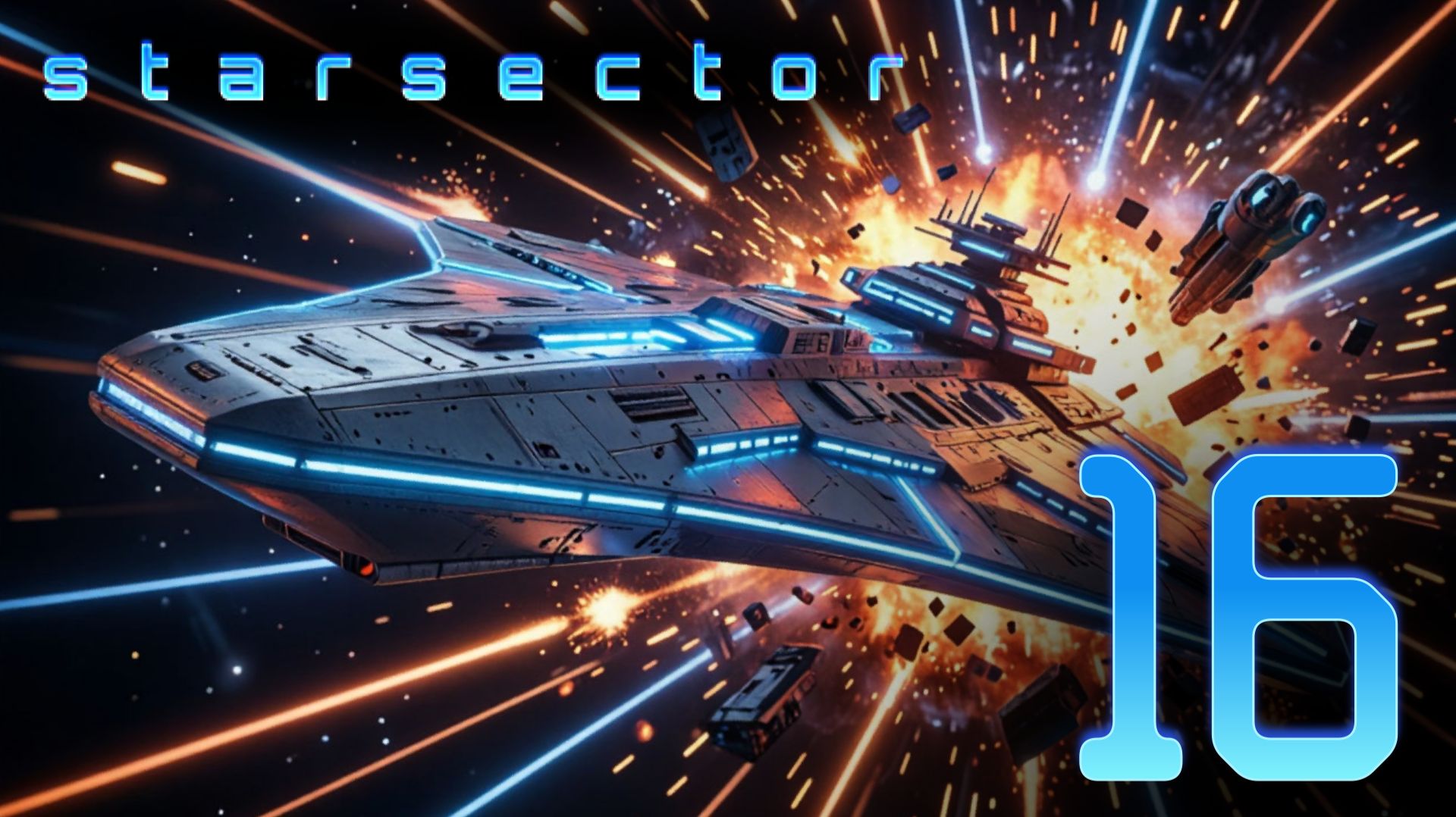 Флот Персейской Лиги имеет к нам вопросики в Starsector. Сезон 2 Эпизод 16