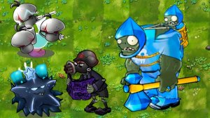 Растения против Зомби FUSION - hybrid replanted reborn grafted pvz3 ultimate myths gardendless Mod