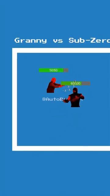Granny vs Sub-Zero