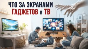 ЧТО ЗА ЭКРАНАМИ ГАДЖЕТОВ И ТВ