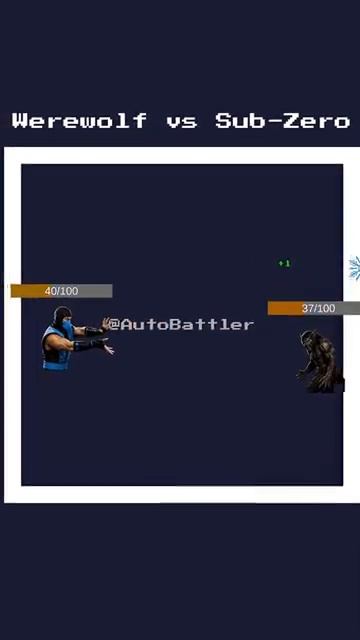 Werewolf vs Sub-Zero