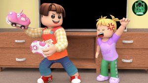 РОБЛОКС Брукхейвен. Неучтивый парень и золотая сестренка | #Roblox