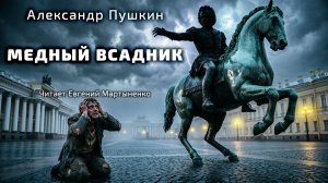 А.С. Пушкин — «Медный всадник» | Аудиокнига